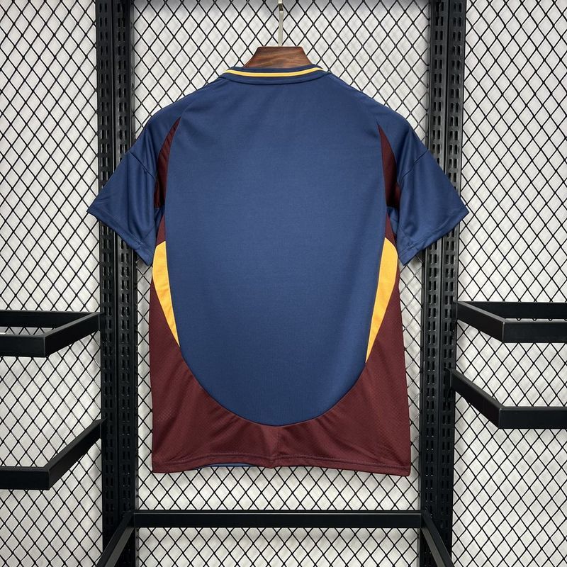 24-25 AS Roma Third Away Fan Version