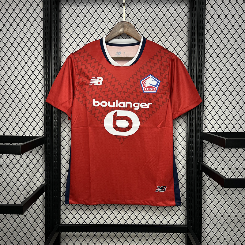24-25  Lille OSC Home Jerseys Fan Version