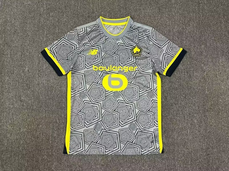 24-25  Lille OSC Third Away Jerseys Fan Version