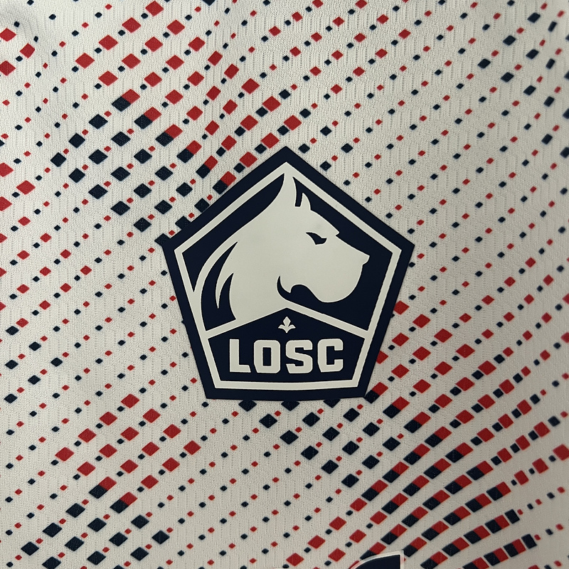 24-25  Lille OSC Away Jerseys Fan Version