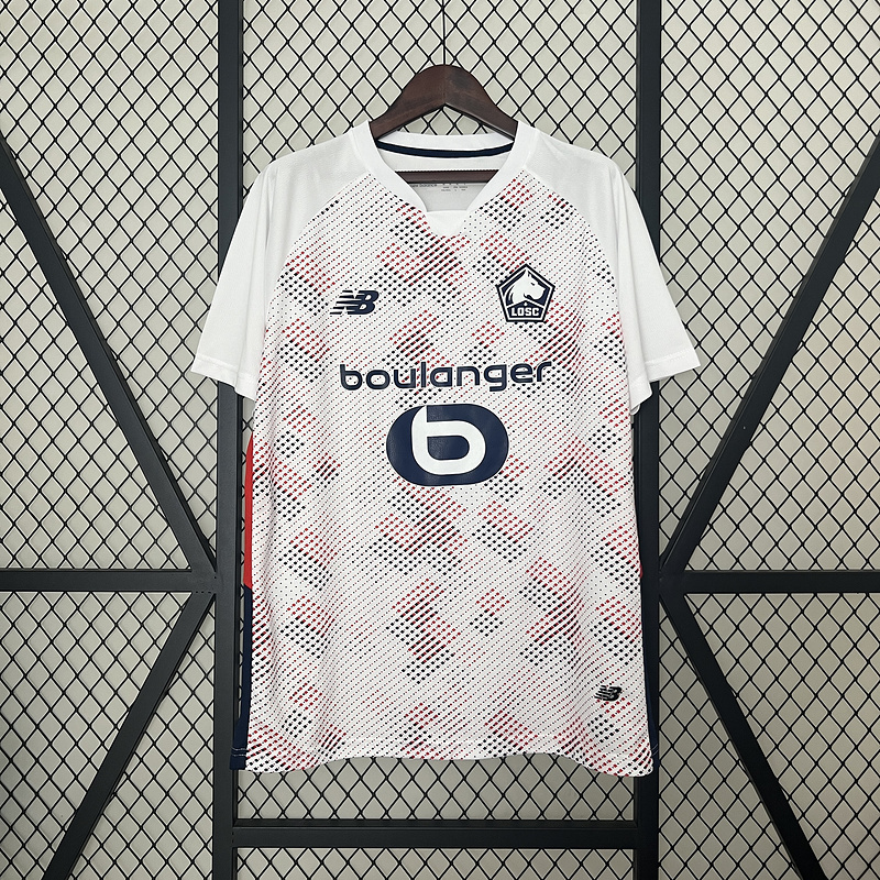 24-25  Lille OSC Away Jerseys Fan Version