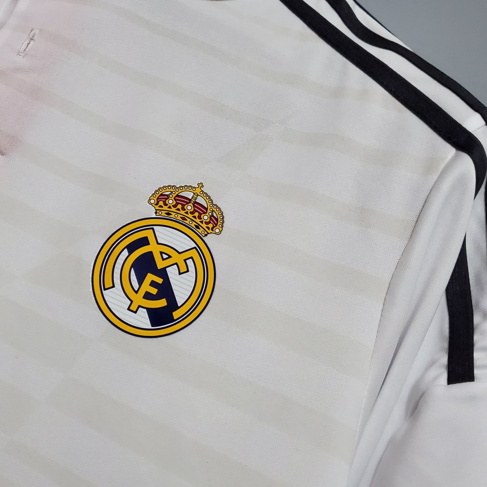 2014/15 Real Madrid Home Retro Jersey