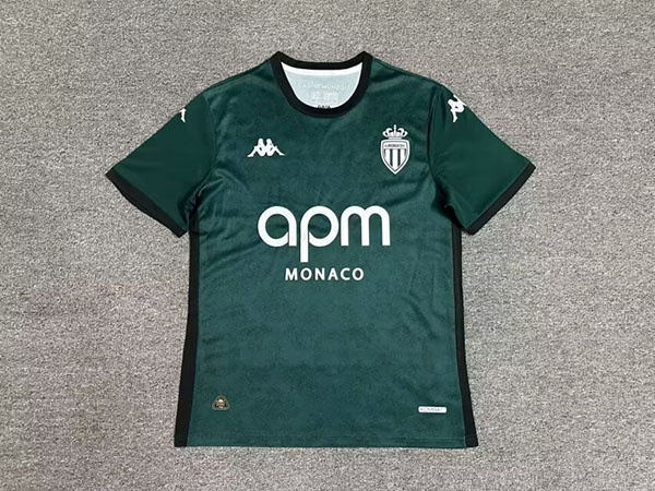 24-25  AS Monaco Away Jerseys Fan Version