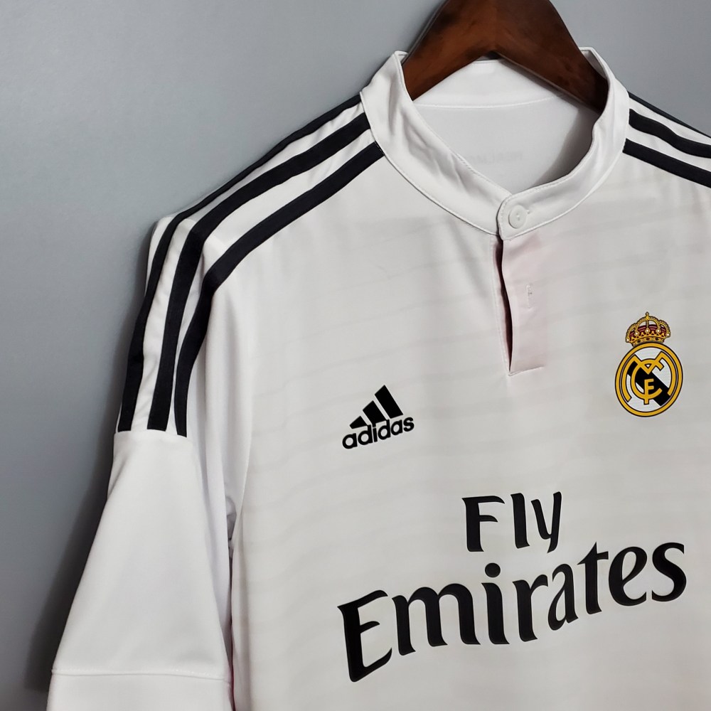 2014/15 Real Madrid Home Retro Jersey