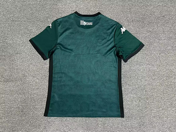 24-25  AS Monaco Away Jerseys Fan Version