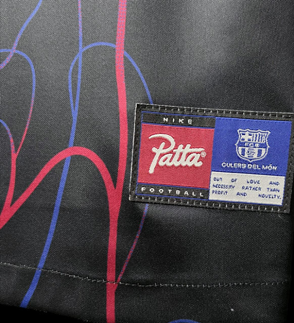 23-24 Barcelona x Patta Culers del Món Special Edition S-XXL Best Soccer Jersey