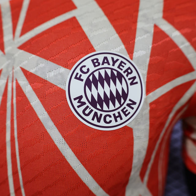 24-25 Bayern Orange Player Version Jersey