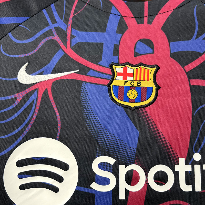 23-24 Barcelona x Patta Culers del Món Special Edition S-XXL Best Soccer Jersey