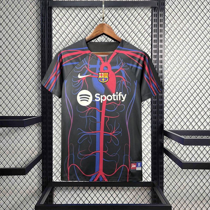 23-24 Barcelona x Patta Culers del Món Special Edition S-XXL Best Soccer Jersey