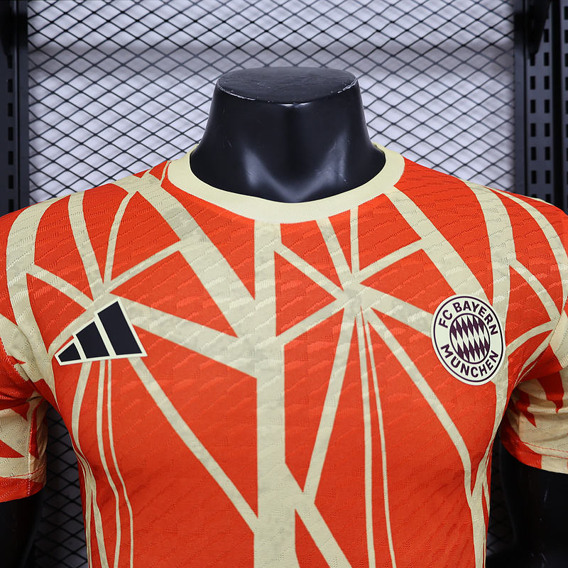 24-25 Bayern Orange Player Version Jersey