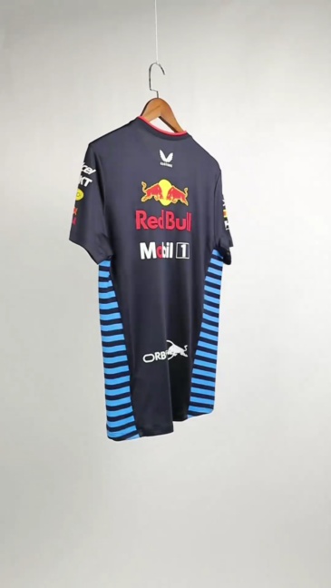 Oracle Red Bull F1 Racing Team Set up T-Shirt 2024