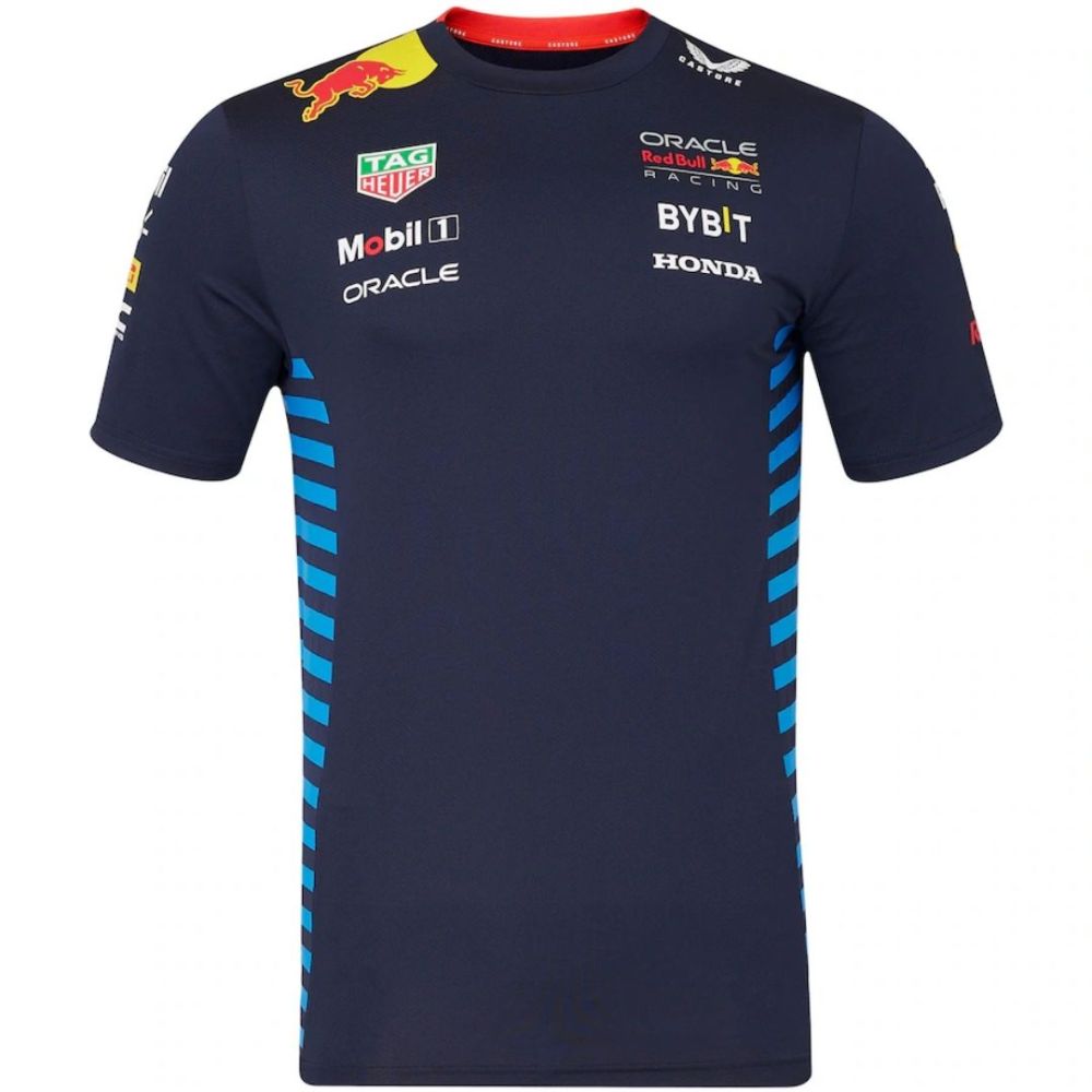 Oracle Red Bull F1 Racing Team Set up T-Shirt 2024