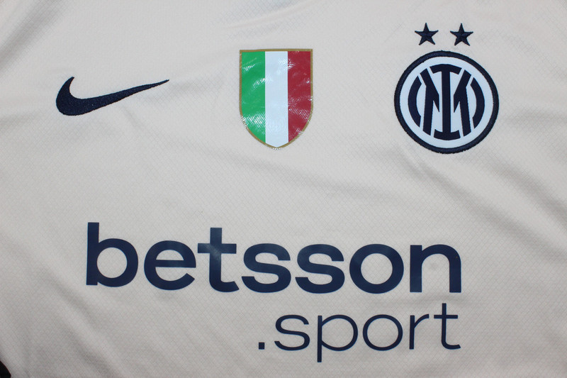 24-25 Inter Milan Away Kit Jersey