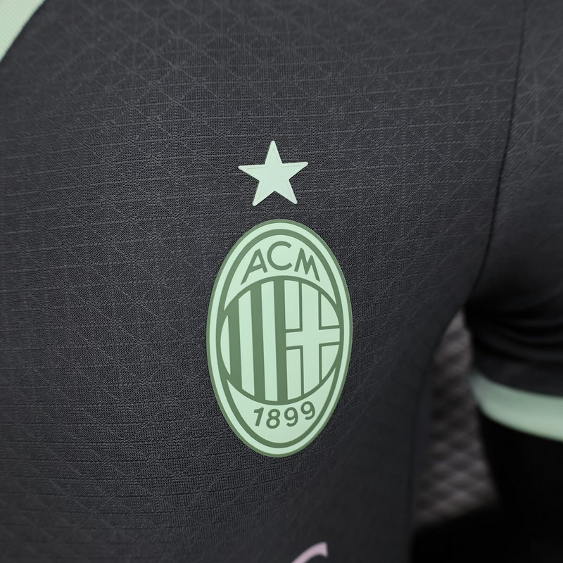 24-25 AC Milan Third Away Soccer Jersey Player Version