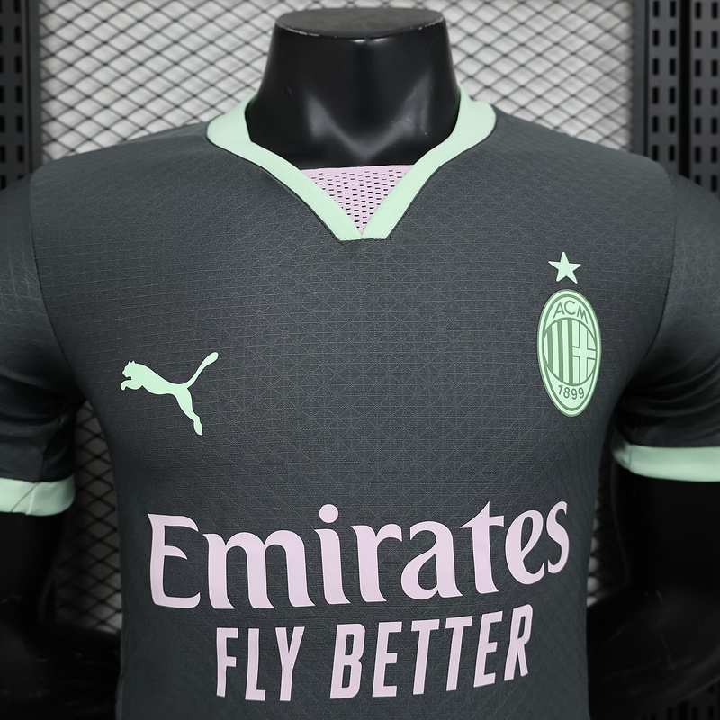 24-25 AC Milan Third Away Soccer Jersey Player Version