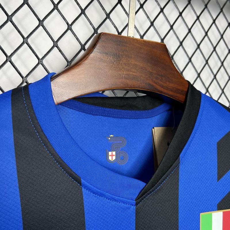 24-25 Inter Milan Home Kit Jersey