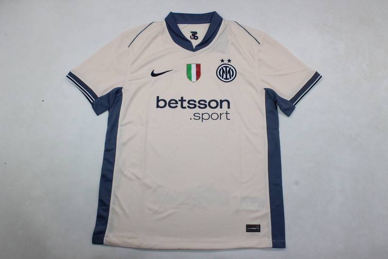 24-25 Inter Milan Away Kit Jersey