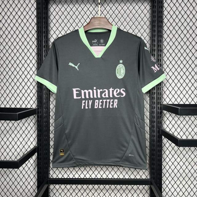 24-25 AC Milan Third Away Soccer Jersey