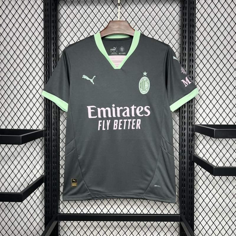 24-25 AC Milan Third Away Soccer Jersey