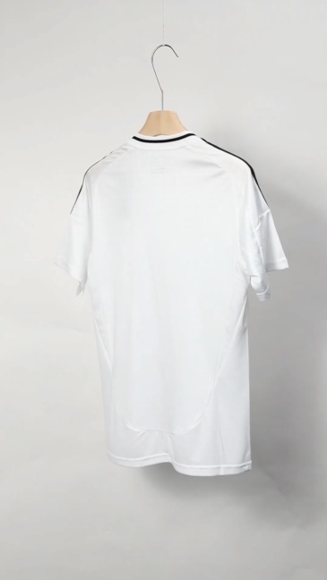 24-25 Real Madrid Home Fan Version