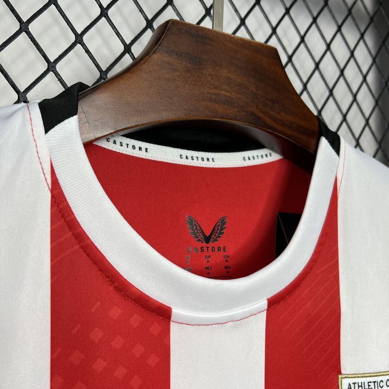 24-25 Athletic Club de Bilbao Home Jersey Fan Version