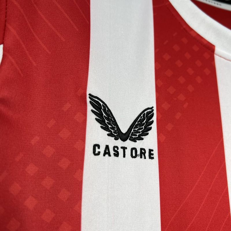 24-25 Athletic Club de Bilbao Home Jersey Fan Version