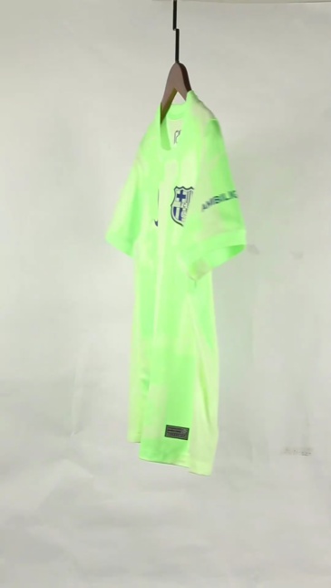 24-25 Barcelona Third Away Soccer Jersey