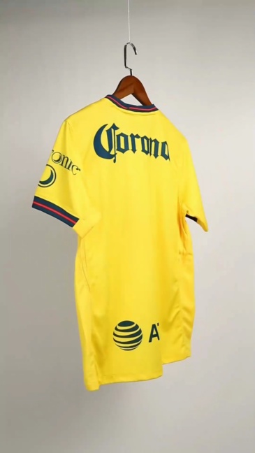 24-25 Club America  Home Soccer Jersey Fan Version