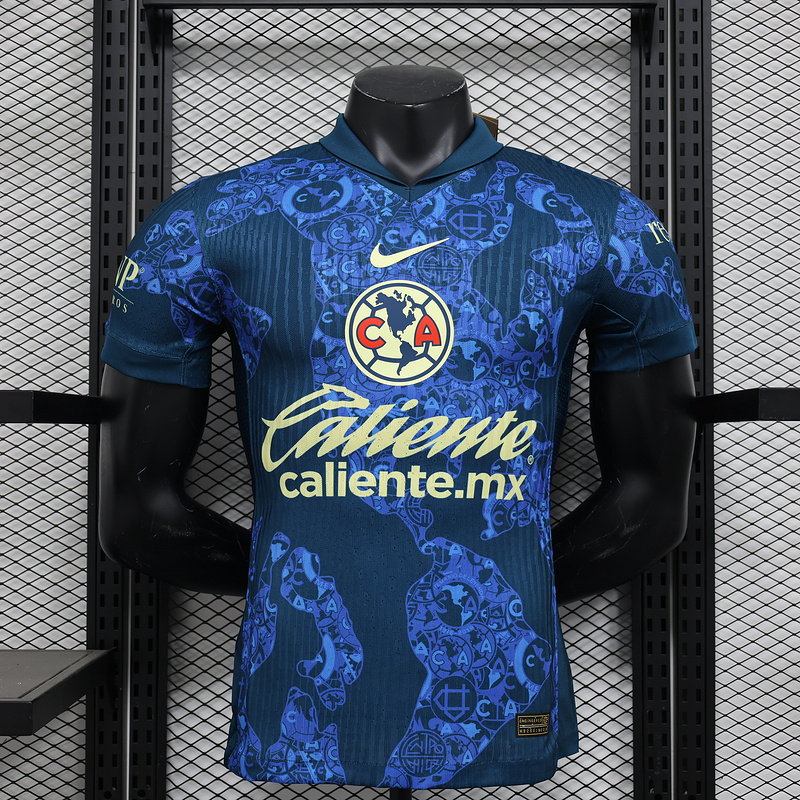 24-25 Club America Home Soccer Jersey Player Version