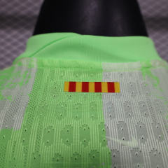 24-25 Barcelona Third Away Jersey Player Version