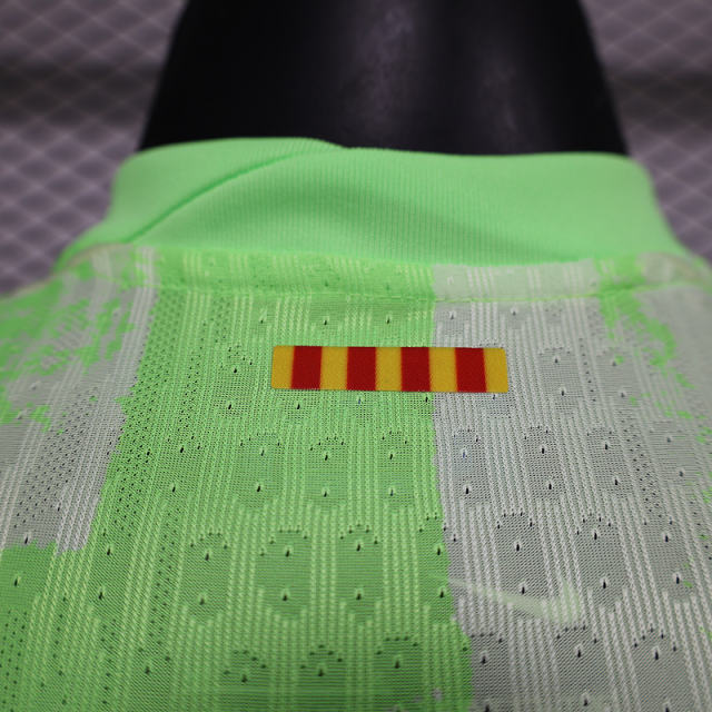 24-25 Barcelona Third Away Jersey Player Version