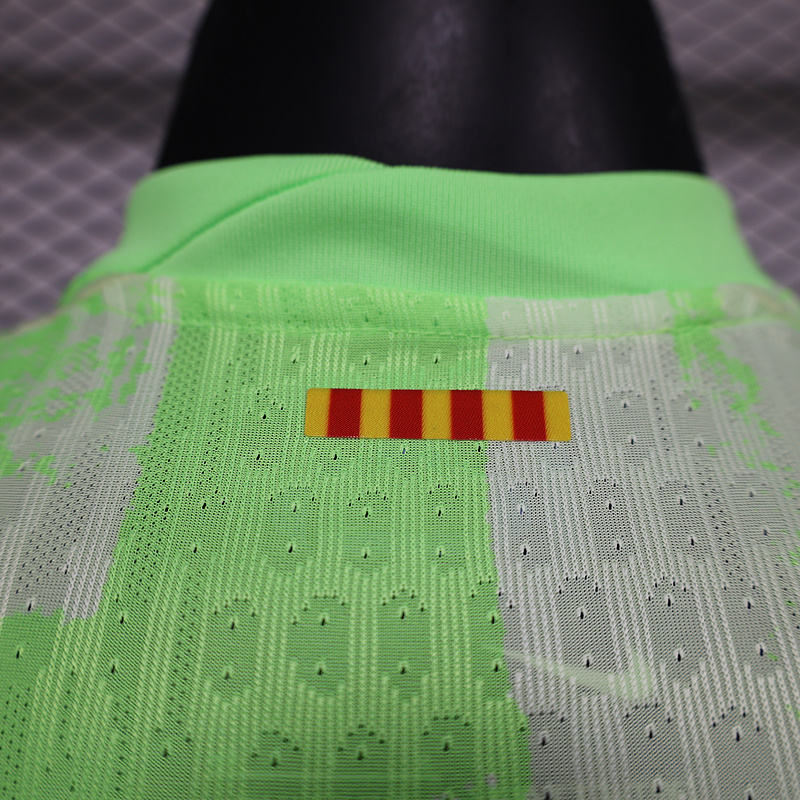 24-25 Barcelona Third Away Jersey Player Version