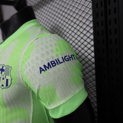 24-25 Barcelona Third Away Jersey Player Version