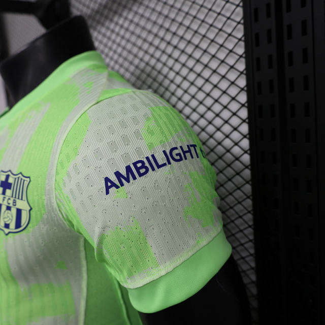 24-25 Barcelona Third Away Jersey Player Version