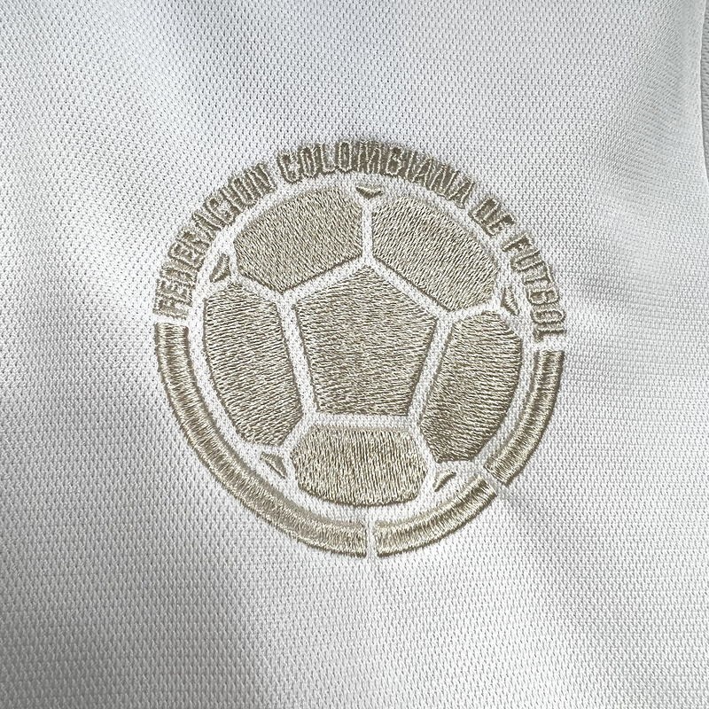 2024 Colombia 100th White Anniversary Jersey