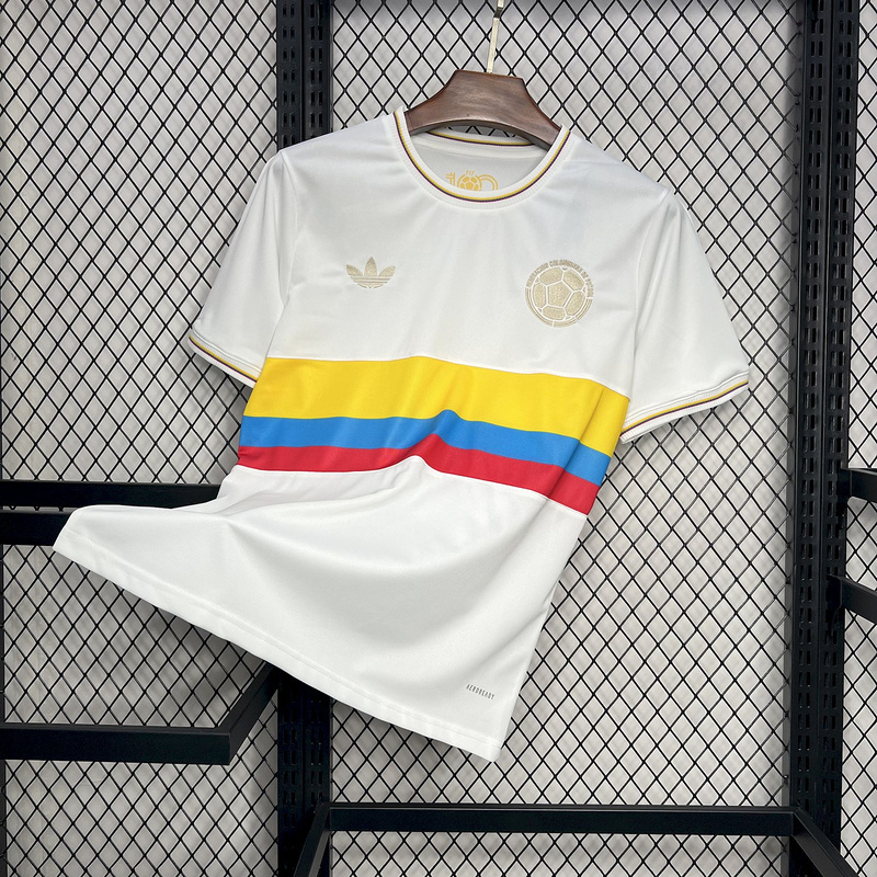 2024 Colombia 100th White Anniversary Jersey