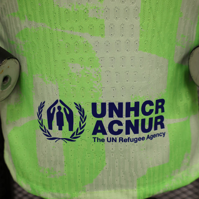 24-25 Barcelona Third Away Jersey Player Version