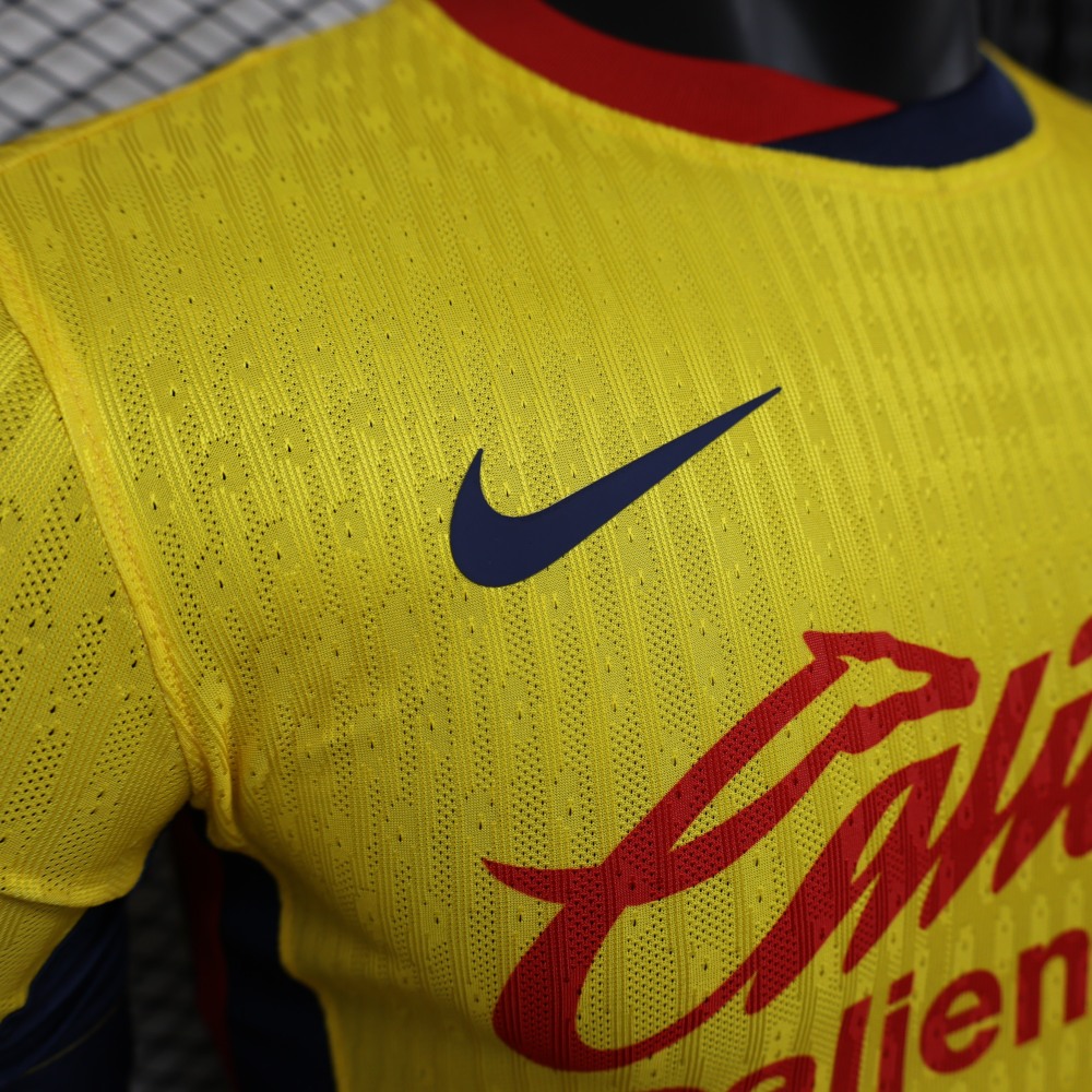 24-25 Club America  Home Soccer Jersey Player Version