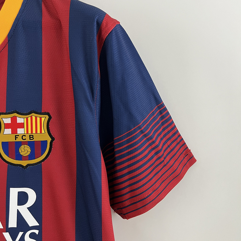 13-14 Barcelona Home Retro Jersey