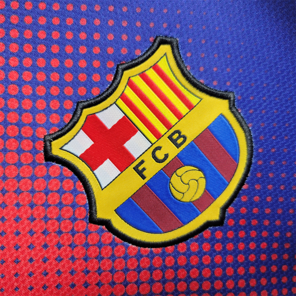 12-13 Barcelona Home Retro Jersey