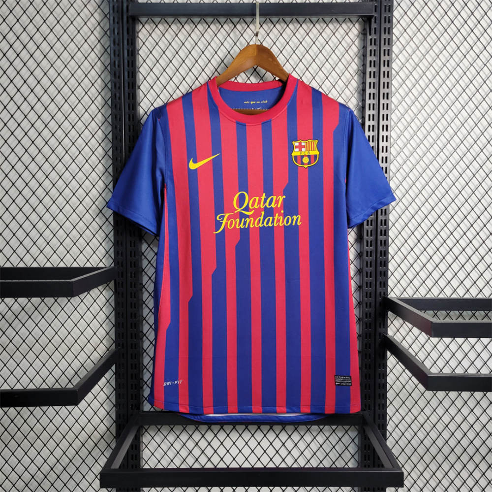 11-12 Barcelona Home Retro Jersey