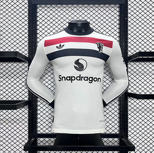 24-25 Manchester United Third Away Long Sleeve Player Version