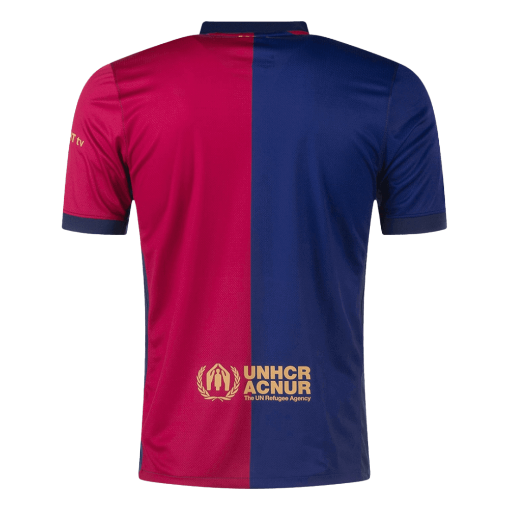 24-25 Barcelona Home COLDPLAY Edition Shirt Jersey