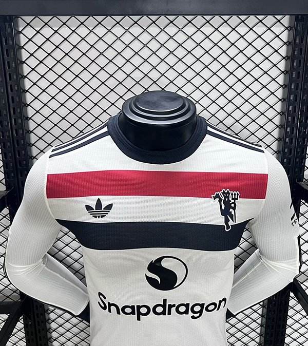 24-25 Manchester United Third Away Long Sleeve Player Version