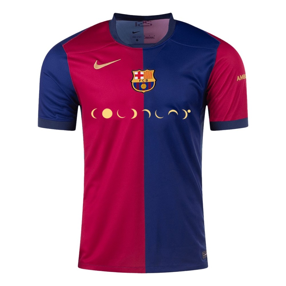 24-25 Barcelona Home COLDPLAY Edition Shirt Jersey