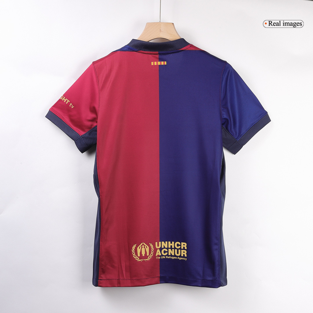 24-25 Barcelona Home COLDPLAY Edition Shirt Jersey