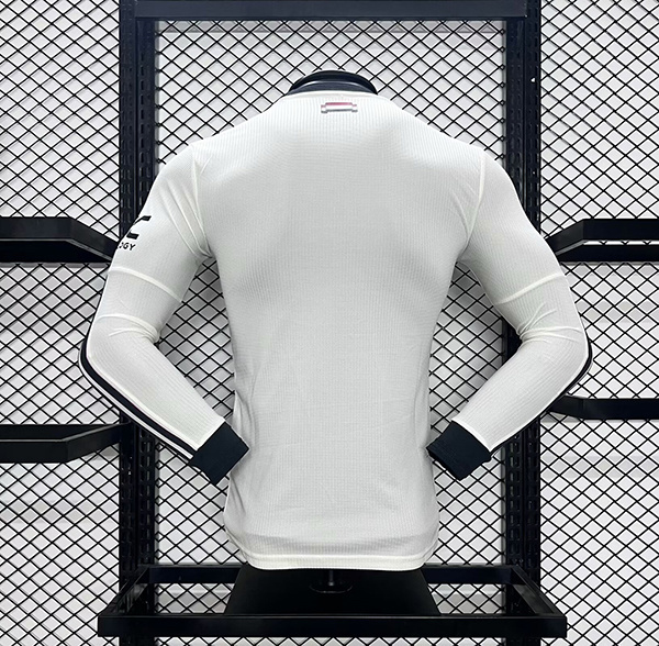 24-25 Manchester United Third Away Long Sleeve Player Version
