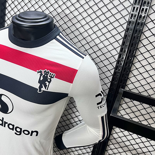 24-25 Manchester United Third Away Long Sleeve Player Version