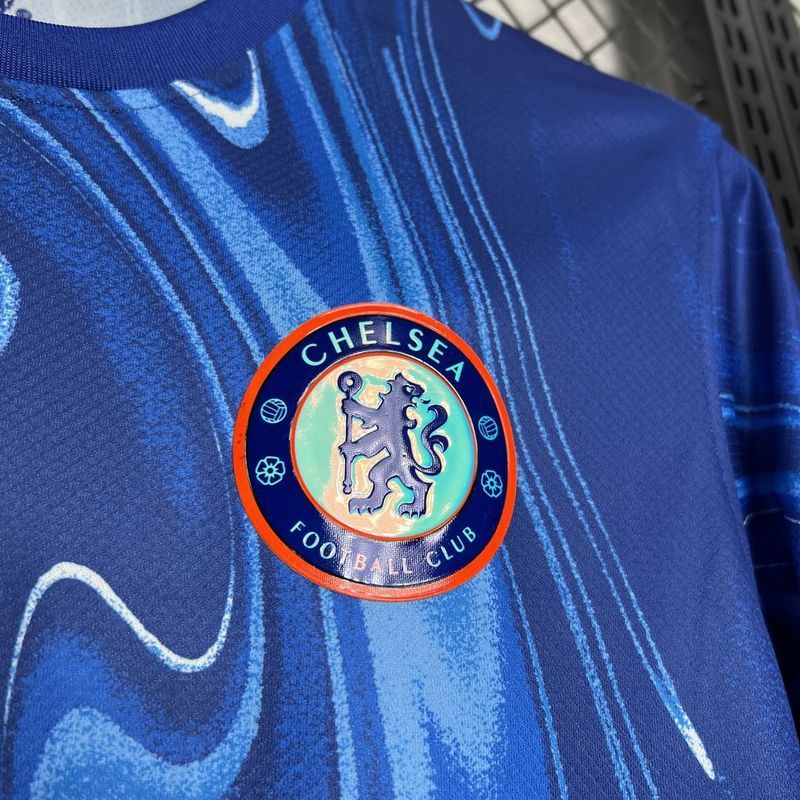 24-25 Chelsea Home Soccer Jersey