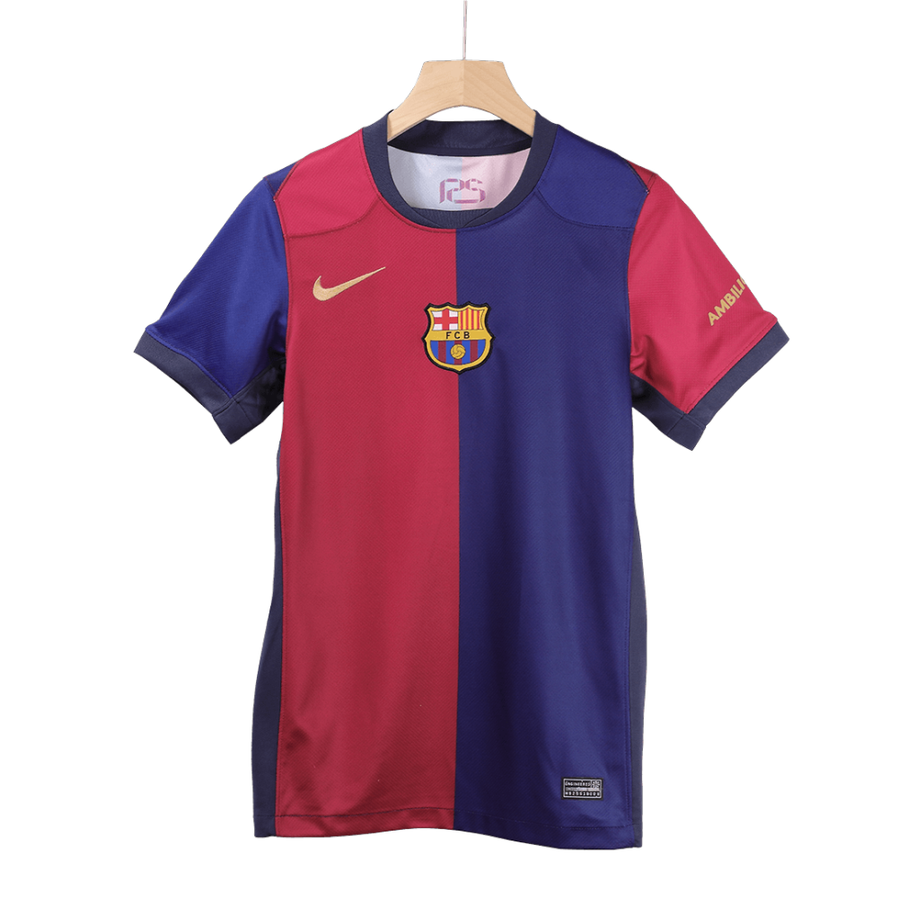 24-25 Barcelona Home COLDPLAY Edition Shirt Jersey